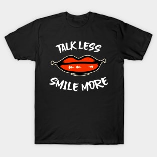 Hamilton Talk Less, Smile More T-Shirt